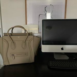 CELINE LUGGAGE Casual Style Luggage Large size
